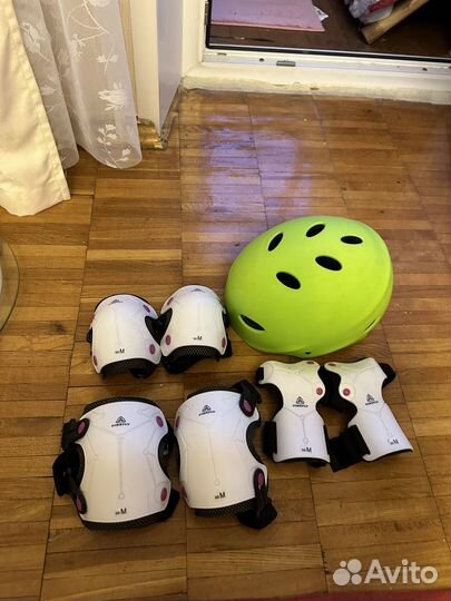 Комплект защиты для роликов