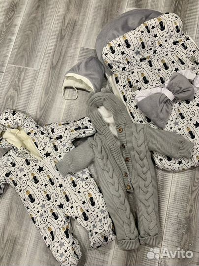 Конверт на выписку