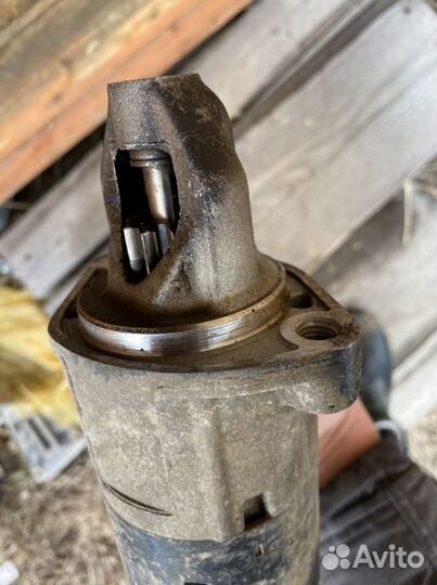 Стартер w210 m113 5.5 amg