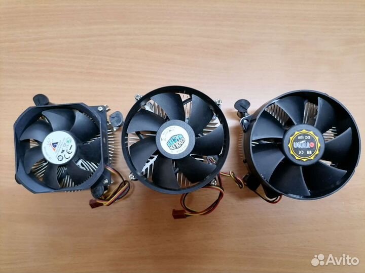 Кулер для сокета LGA775