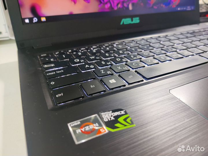 Asus Ryzen 5/ GTX1050/ 16gb/ 512gb+ FHD+ Гарантия
