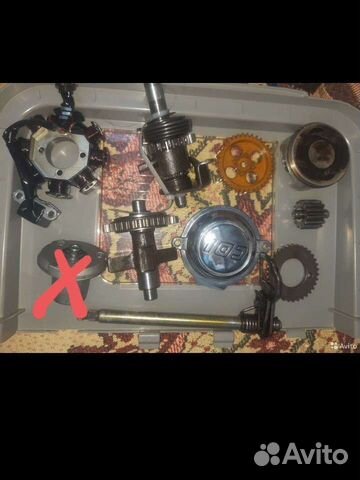 Запчасти на 167fmm