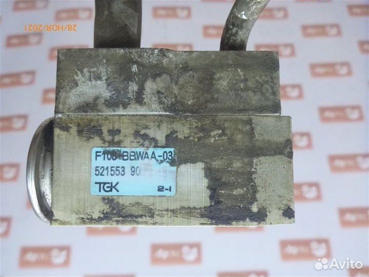 Трубка кондиционера Hyundai Sonata EF G4JP 2004