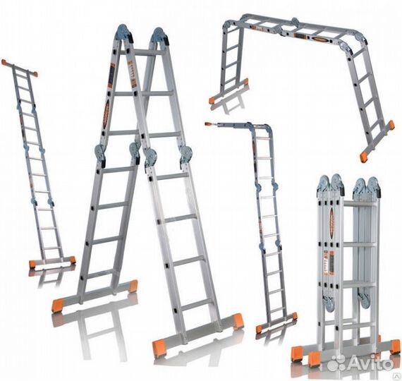 Аренда лестниц, вышки-туры, стремянки