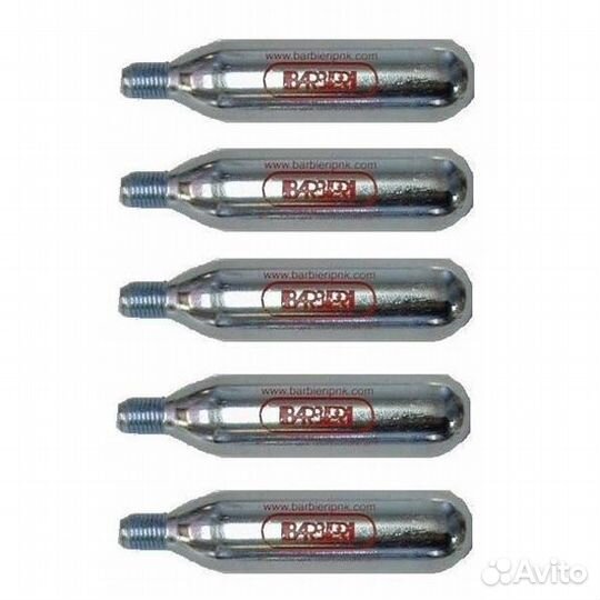 Barbieri, Pumps, cartridge pump, 12g CO2 threaded