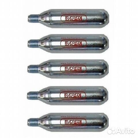 Barbieri, Pumps, cartridge pump, 12g CO2 threaded