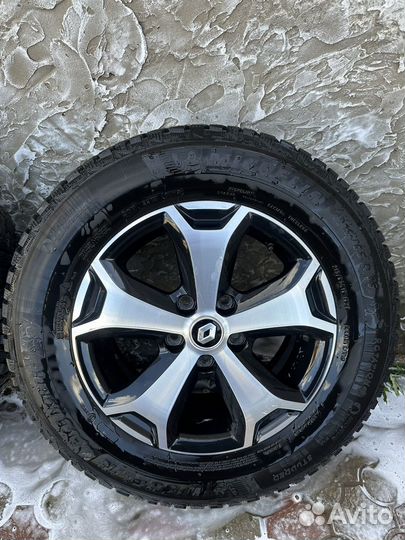Michelin x ice north 4 Колеса Литые Kaptur Duster
