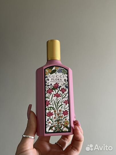 Gucci flora gardenia парфюм