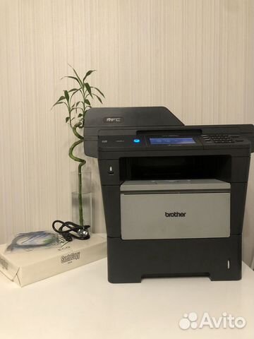 Мфу лазерное Brother MFC-8950DW