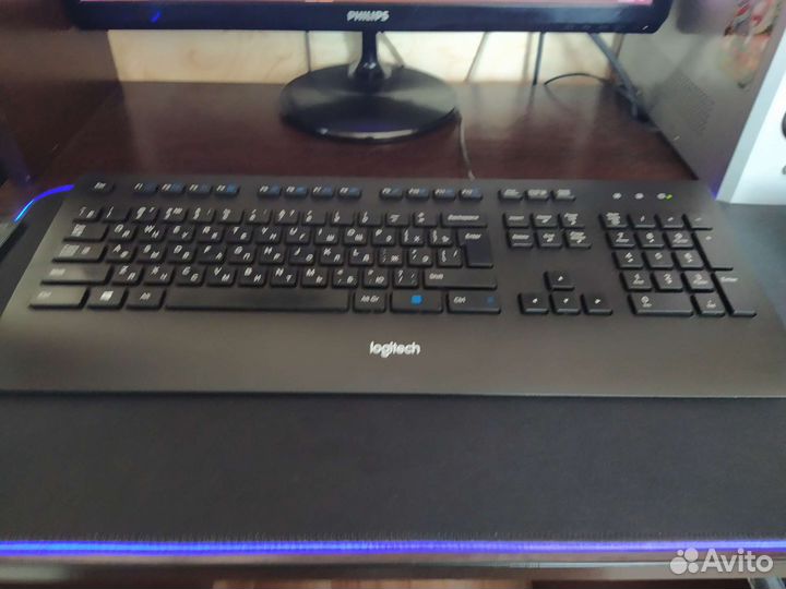 Клавиатура Logitech k280e