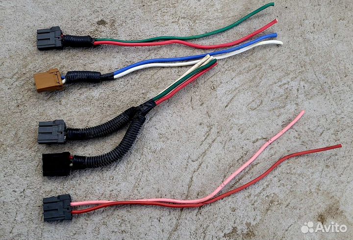 Рем комплект проводки акб nissan Т32 J11