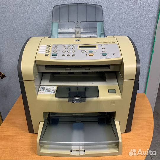 Лазерное мфу HP LaserJet M1319f MFP. Гарантия