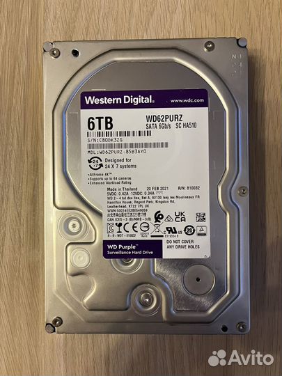 Western Digital Wd62purz