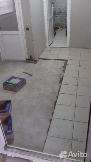 Отделочные работы