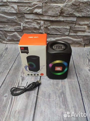 Блютуз колонка