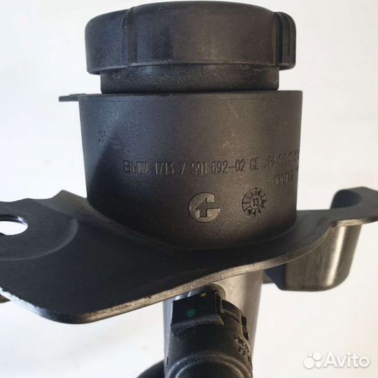 Горловина бачка омывателя 7591692 BMW 5 F10/F11/GT