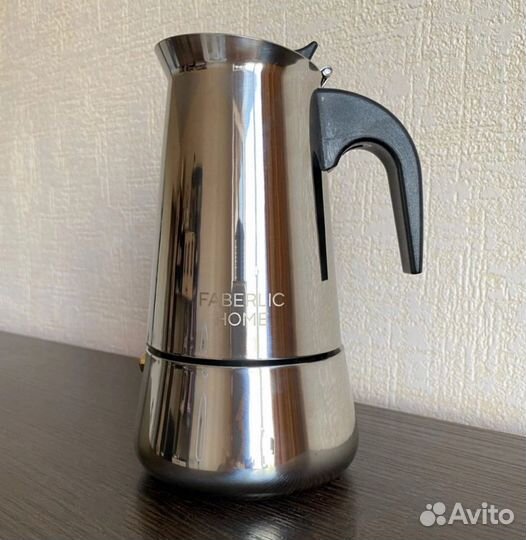 Гейзерная кофеварка Фаберлик