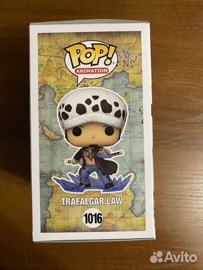 Funko pop Trafalgar Law (One Piece)