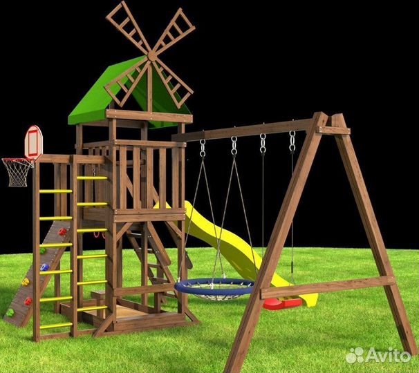 Детская площадка 