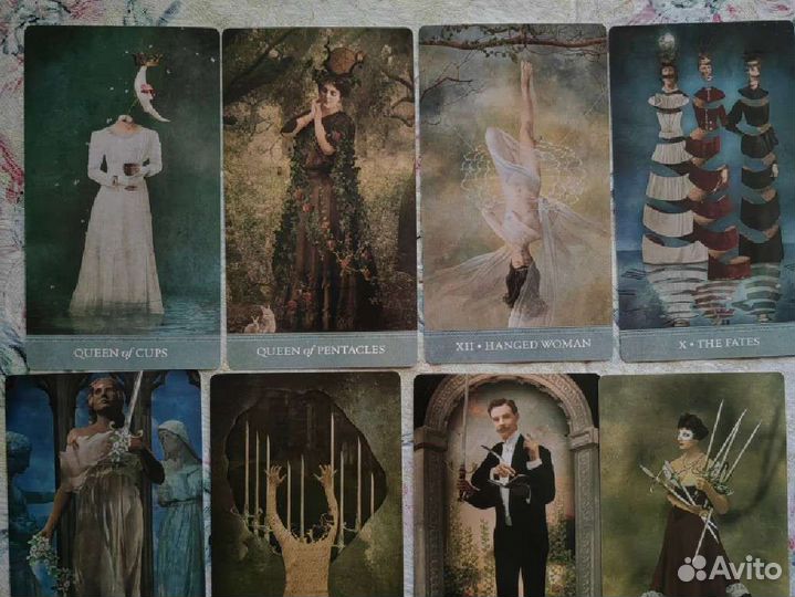 Карты таро Dreamkeepers