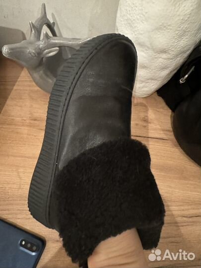 Ботинки на меху зимние, 39