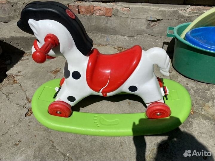Качалка лошадь Pilsan