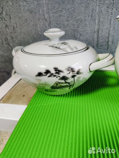 Набор столовой посуды. Япония, 80 е гг. Люкс