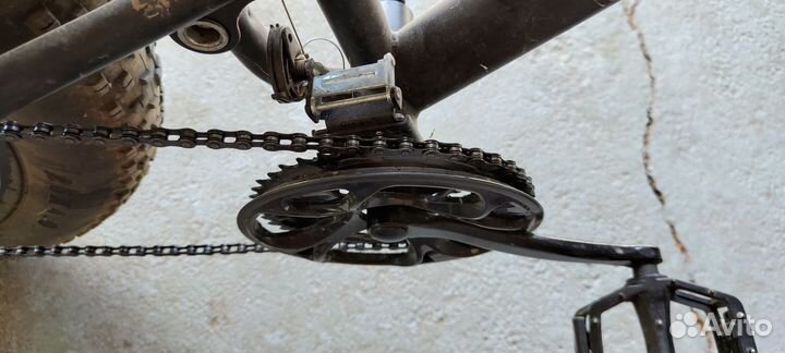 Велосипед фэтбайк