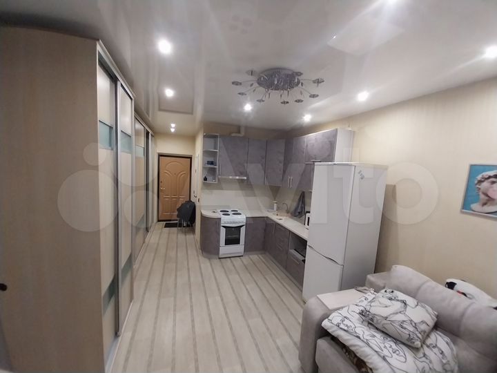 Квартира-студия, 23,9 м², 9/17 эт.