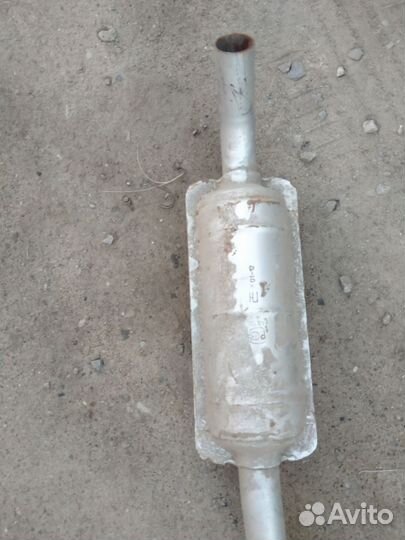 Глушитель дополнительный ваз 2101