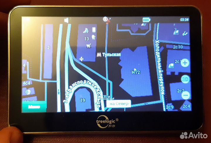 Навигатор GPS 