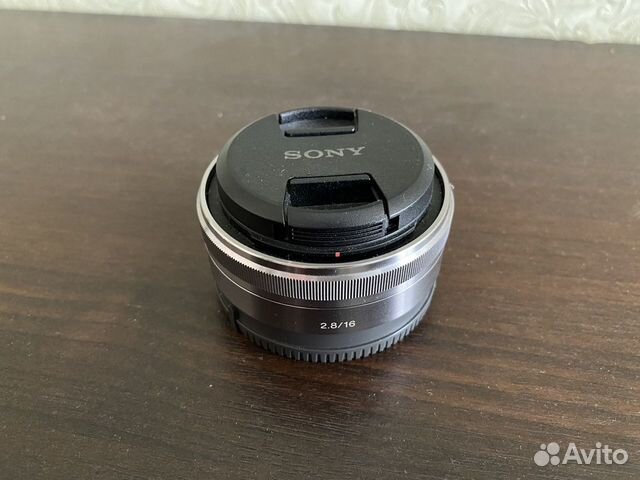 Объектив sony e 16 мм