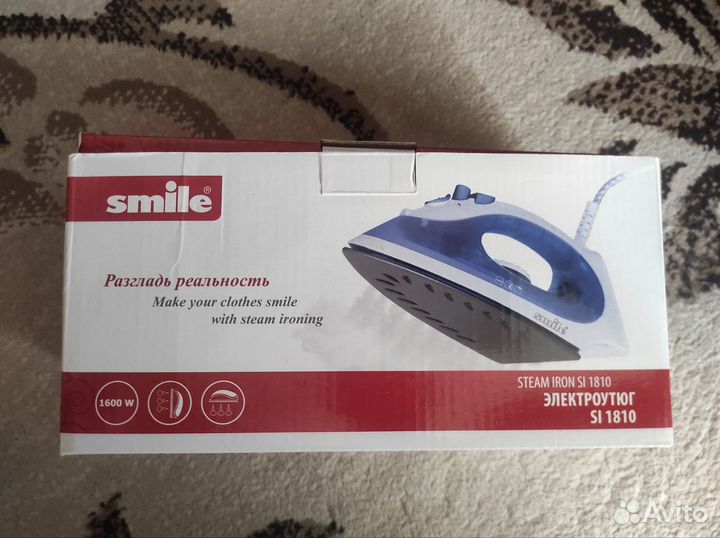 Утюг Smile
