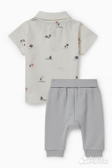 Комплект для мальчика C&A 80(9-12 мес)