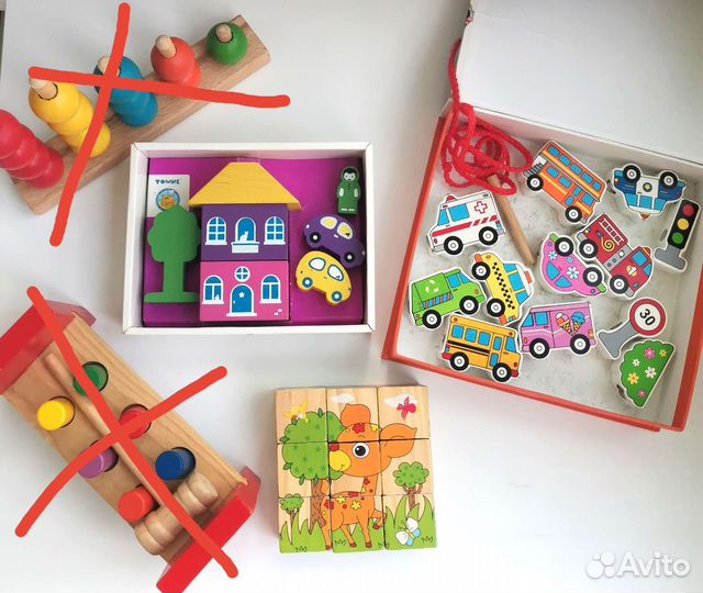 Развивающие игрушки