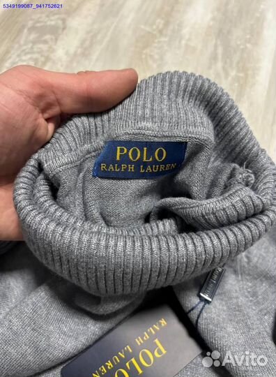 Polo Ralph Lauren: водолазка, которая не выйдет из моды