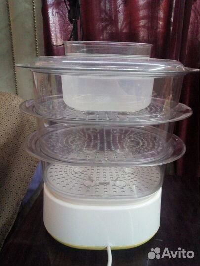 Пароварка Tefal