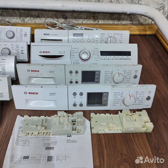 Модуль, панель управления стир маш Bosch/Siemens