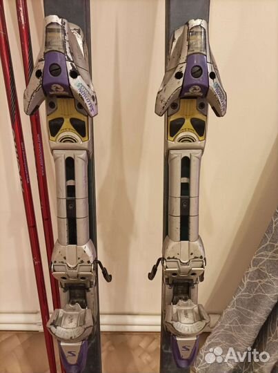 Горные лыжи salomon