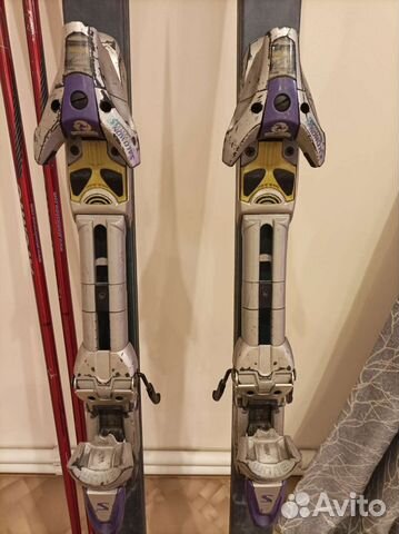 Горные лыжи salomon