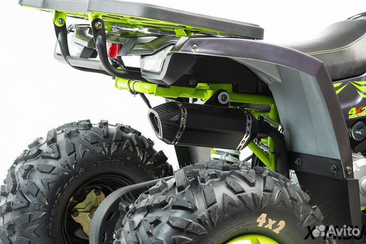 Квадроцикл motoland (мотоленд) 125 wild X А