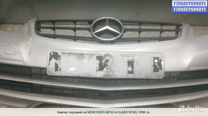 Бампер передний перед Mercedes-Benz A (W169), 2008 1.5 Бензин
