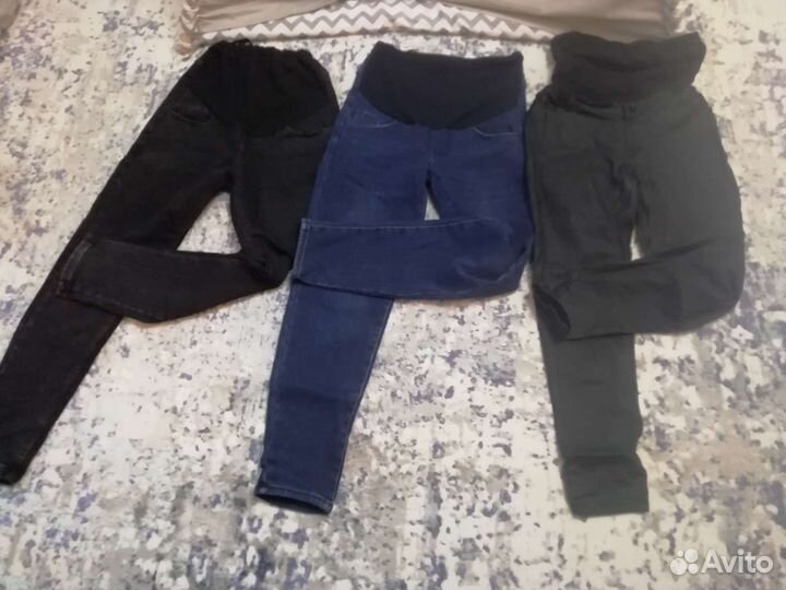 Джинсы для беременных 44 46