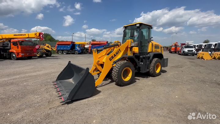 Фронтальный погрузчик Granit ZL28, 2023