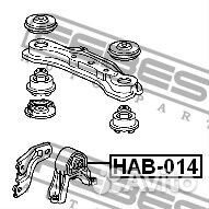 Подушка заднего дифференциала