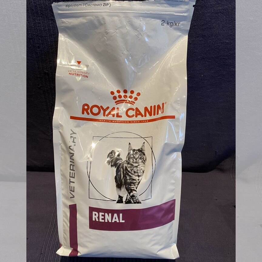 Корм для котов royal canin renal