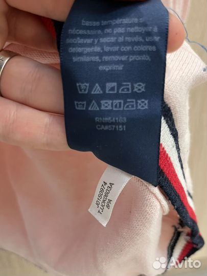 Tommy hilfiger свитер женский оригинал