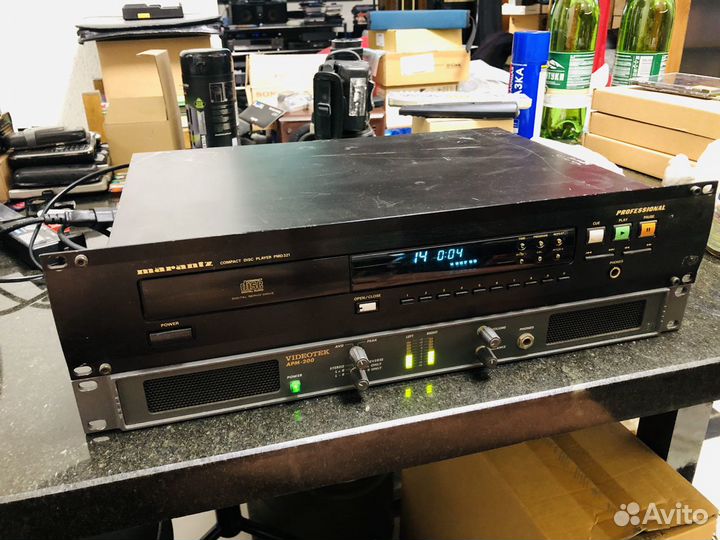 CD Marantz и MD Denon