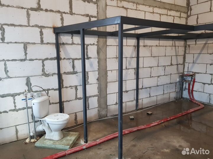 Антресольный этаж второй ярус