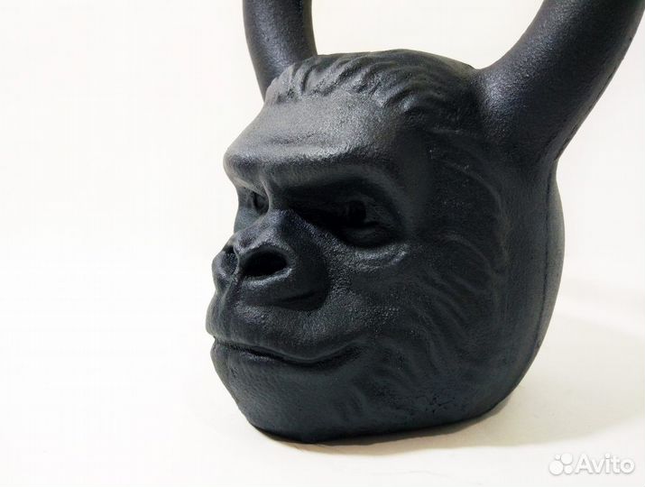 Дизайнерская гиря горилла 16 кг